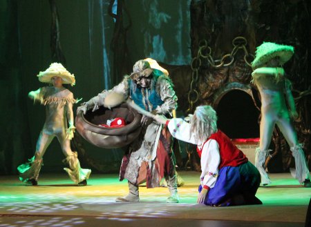 Мюзикл «Лукоморье» на сцене Зимнего театра