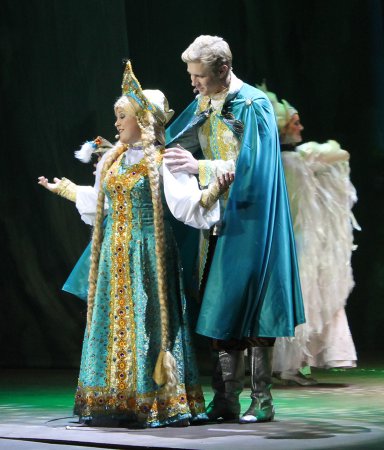 Мюзикл «Лукоморье» на сцене Зимнего театра