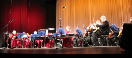 Концерт Национального академического оркестра народных инструментов имени Н. П. Осипова (КДЦ "Зимний театр", 2017 год)
